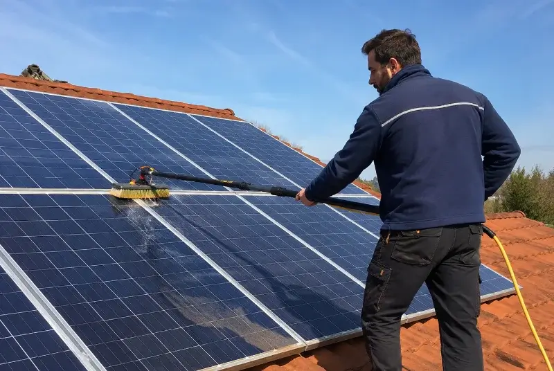 Nettoyage et entretien de panneaux solaires à Beauvoir-sur-Niort
