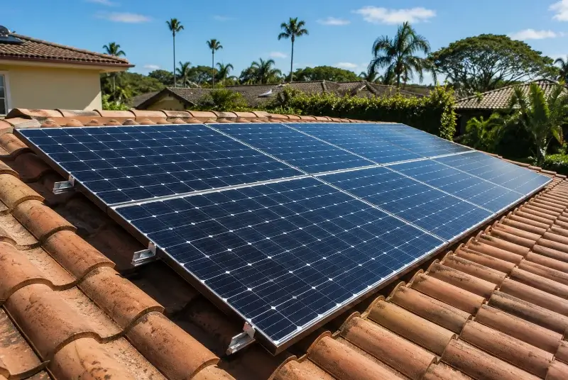 Installation de panneaux solaires à Beauvoir-sur-Niort
